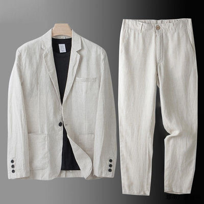 Frank™ | Elegant Linnedragt