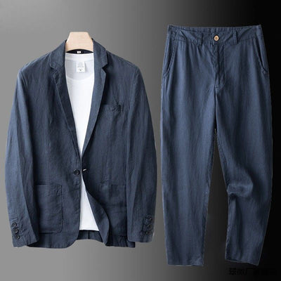 Frank™ | Elegant Linnedragt