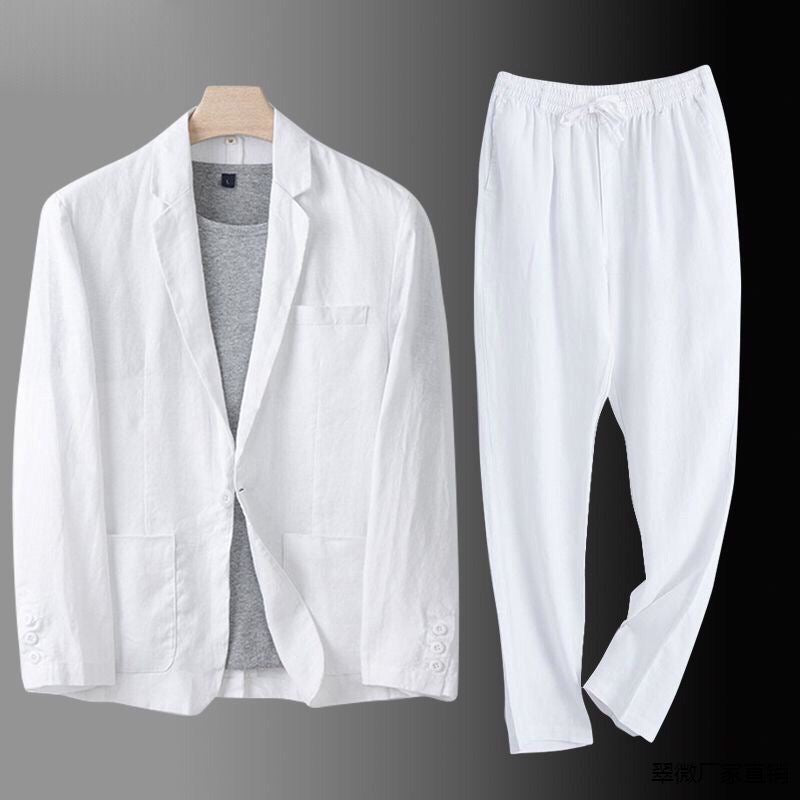 Frank™ | Elegant Linnedragt