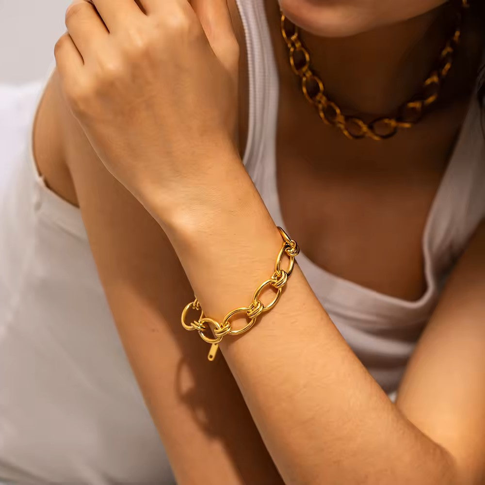 Armbånd Betty | Guld 18k