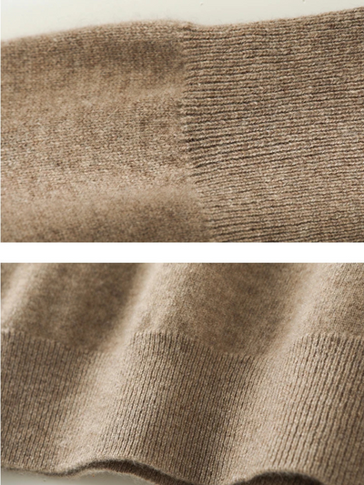 Polo Cashmere Klassisk - Lys Brun