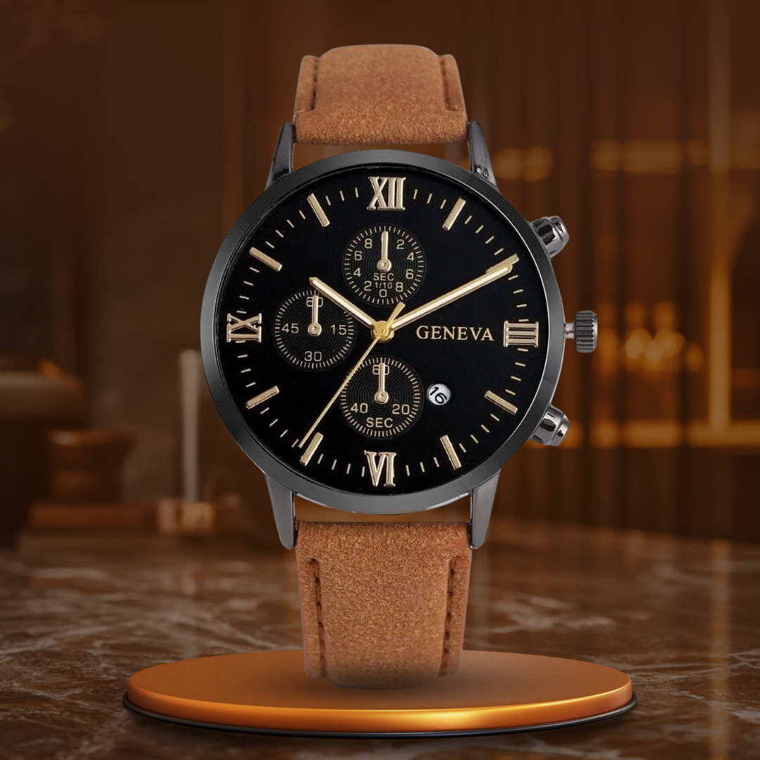Casual Analog Quartz Ur
