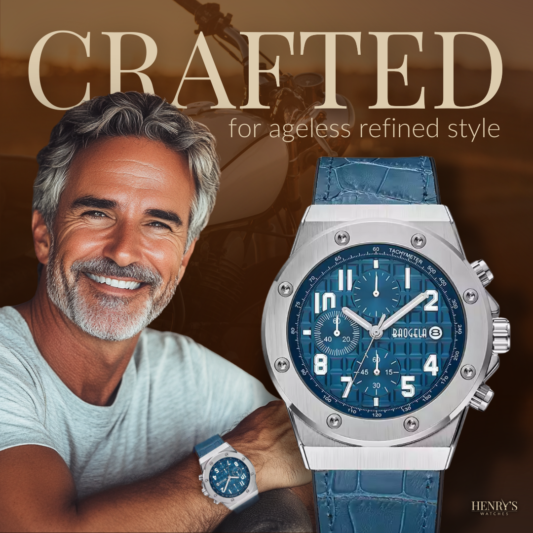 Casual Chronograf Ur