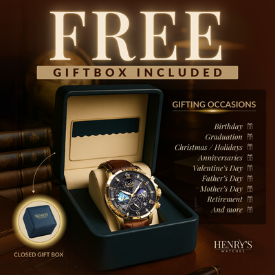Rotating Hub Dial Quartz Ur