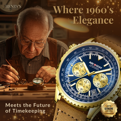 Luksus Chronograph Ur