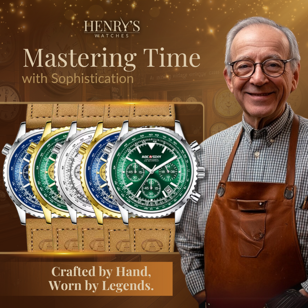 Luksus Chronograph Ur