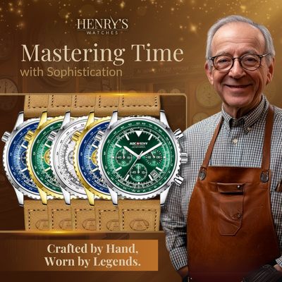 Luksus Chronograph Ur