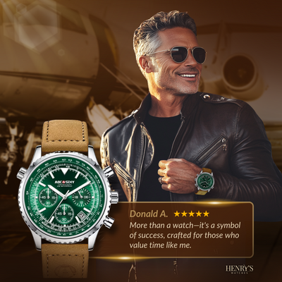 Luksus Chronograph Ur