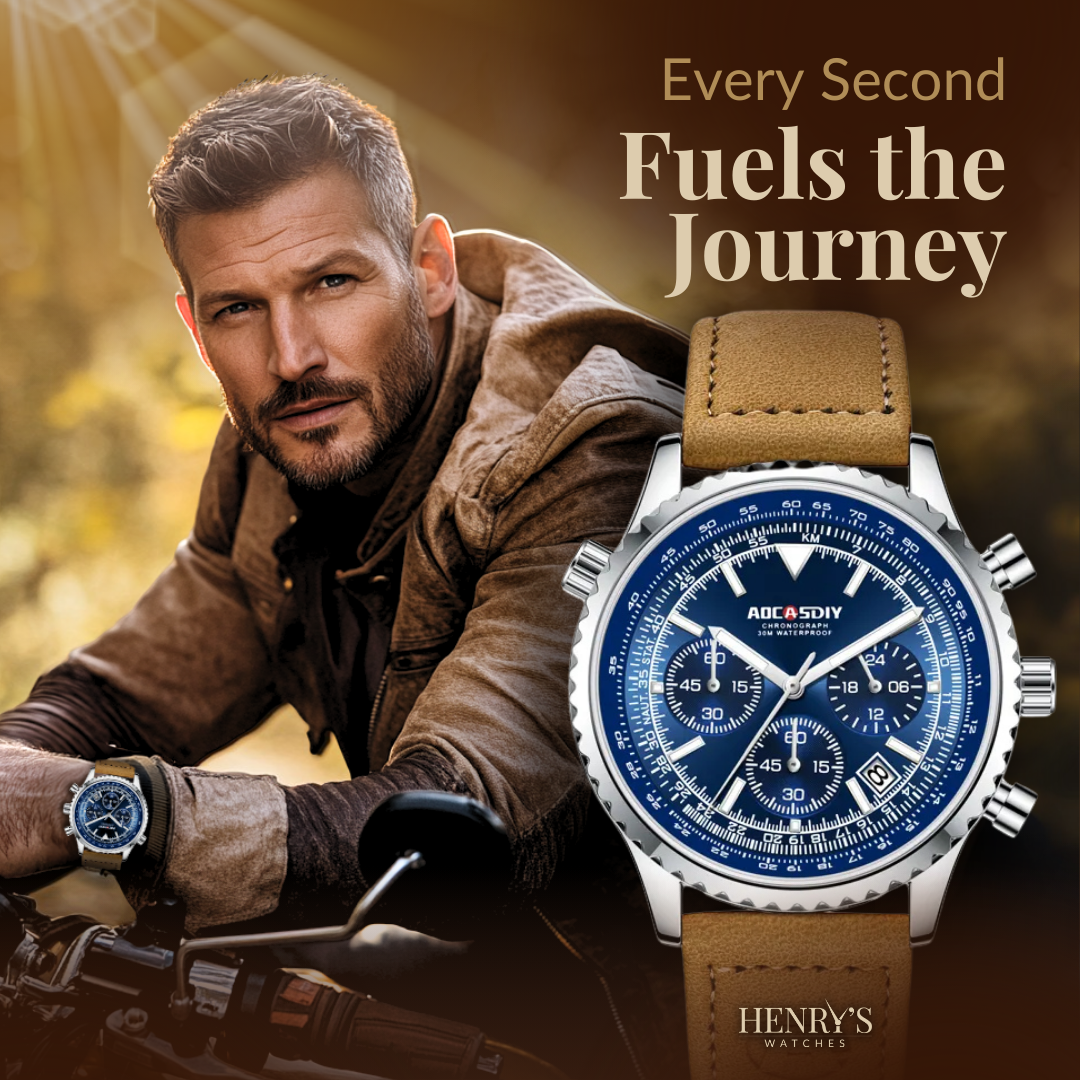 Luksus Chronograph Ur