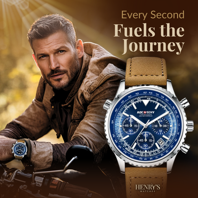 Luksus Chronograph Ur