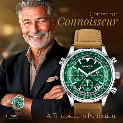 Luksus Chronograph Ur