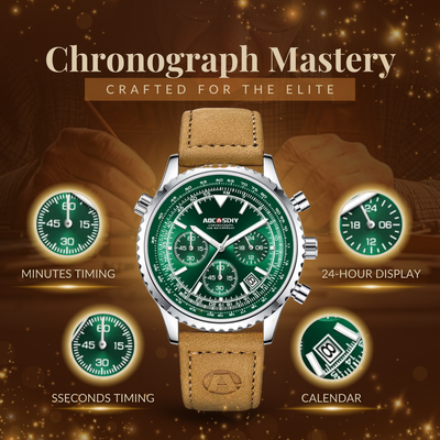 Luksus Chronograph Ur