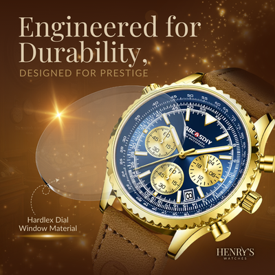 Luksus Chronograph Ur
