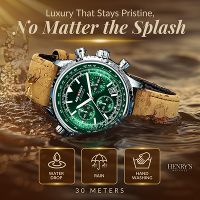 Luksus Chronograph Ur