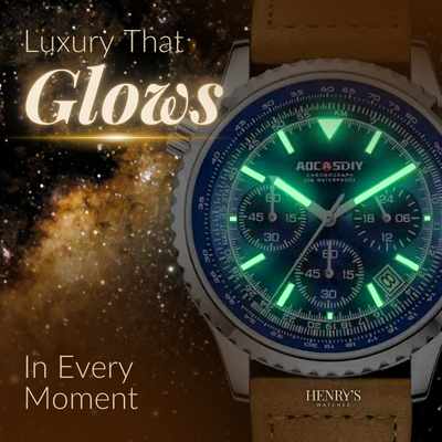 Luksus Chronograph Ur