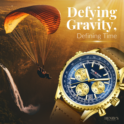 Luksus Chronograph Ur
