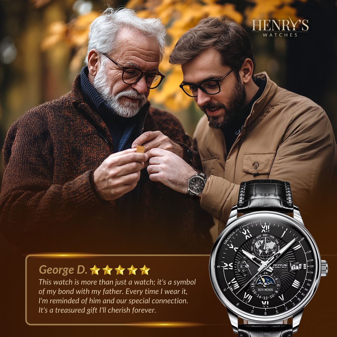 Trendy High-End Lys Kvarts Ur
