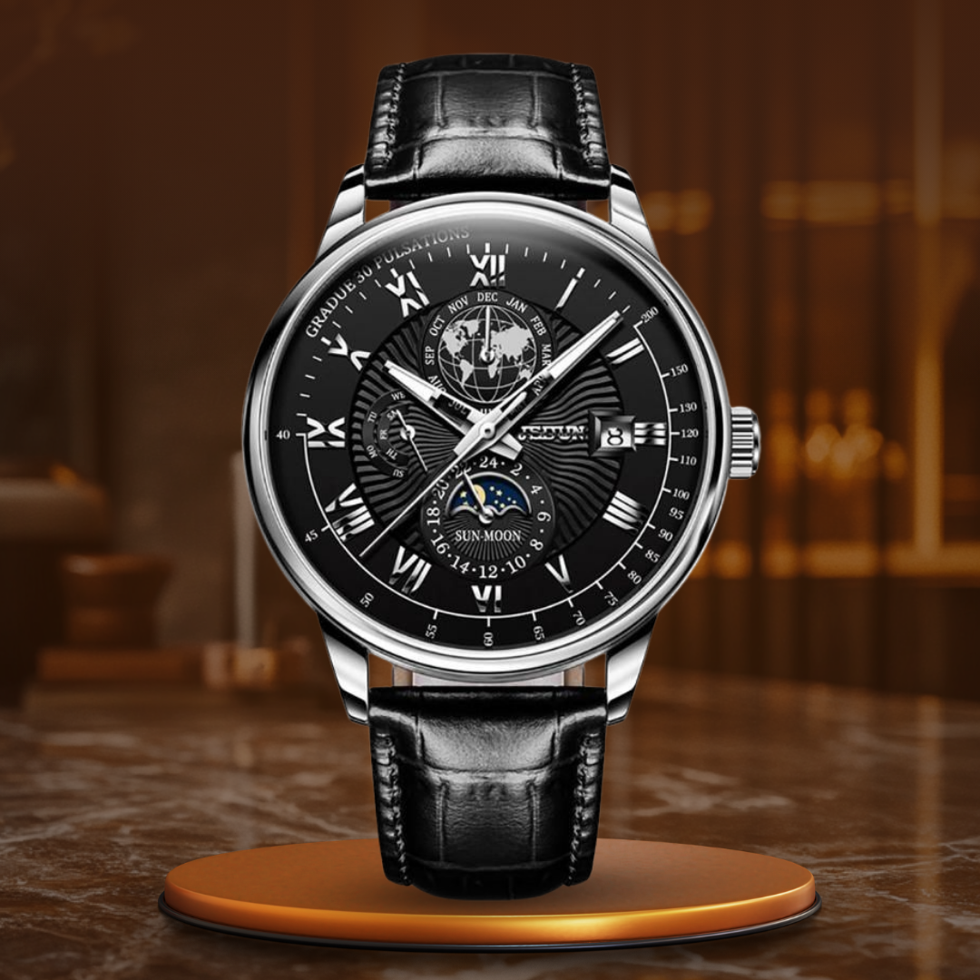 Trendy High-End Lys Kvarts Ur