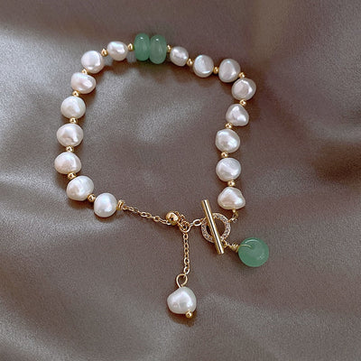 Sø Perle Eventyr Armbånd