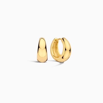 Rue Hoops | Hvidguld 18k
