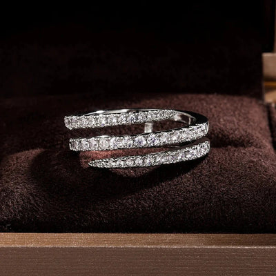 Mariavittoria Sassetti Ring | Hvidguld