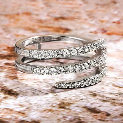 Mariavittoria Sassetti Ring | Hvidguld