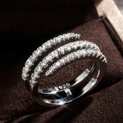 Mariavittoria Sassetti Ring | Hvidguld