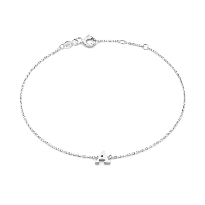 Vita Signa Initial-Armbånd | Guld 14k