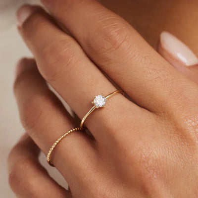 Abella Maris Ring | Guld 14k - DK