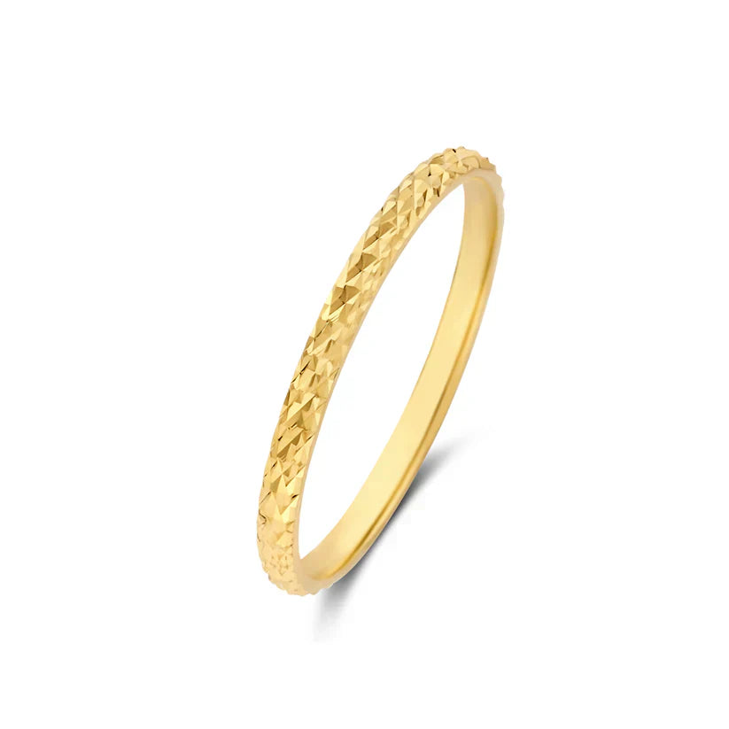 Ameline Trellis Ring | Hvidguld 14k