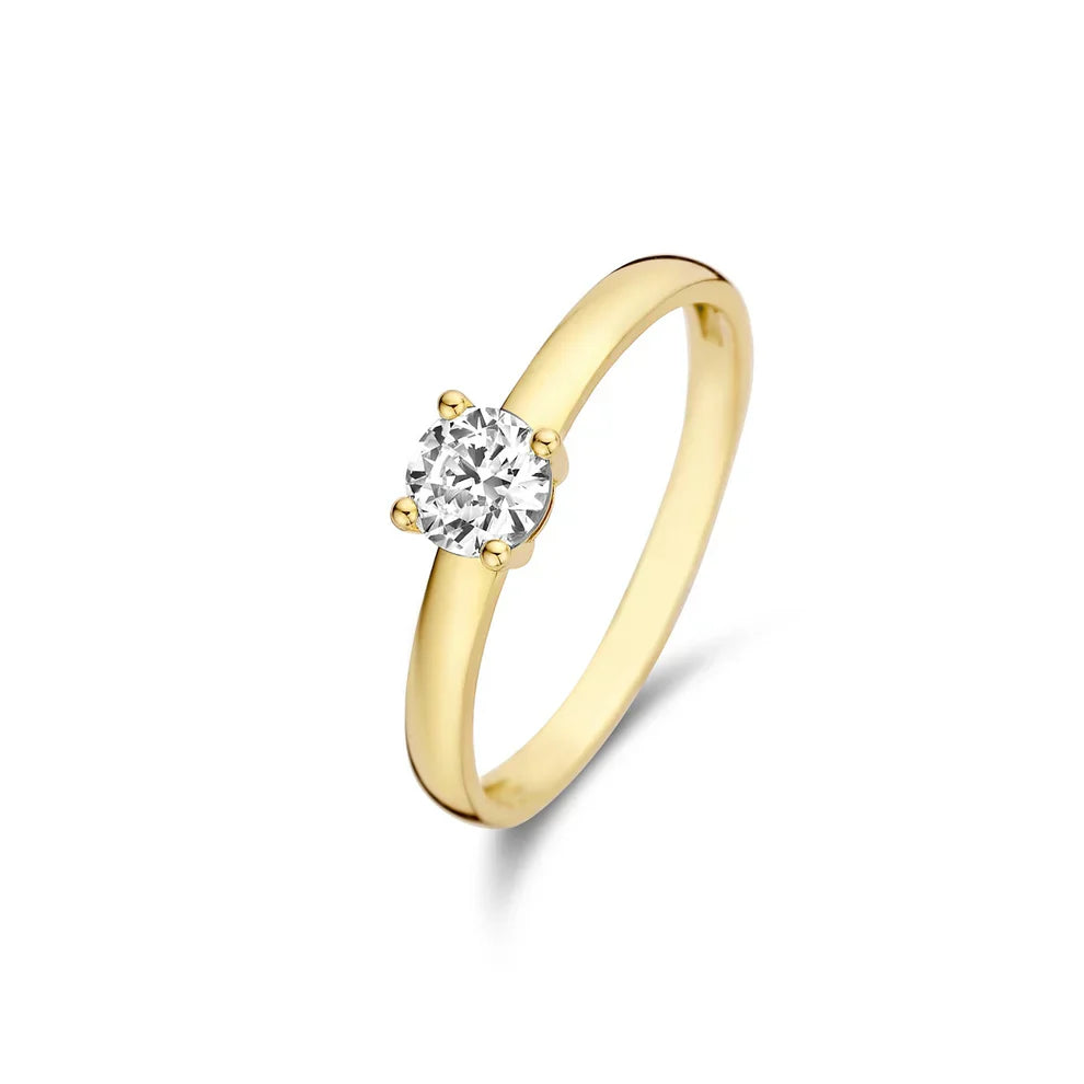 Mira Castelle Ring | Hvidguld 14k