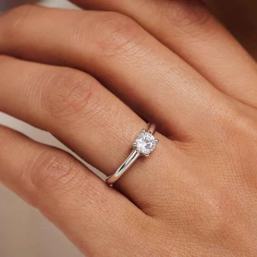 Mira Castelle Ring | Hvidguld 14k