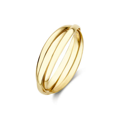 Léna Trielle Ring | Hvidguld 14k