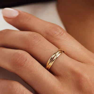 Léna Trielle Ring | Guld 14k - DK