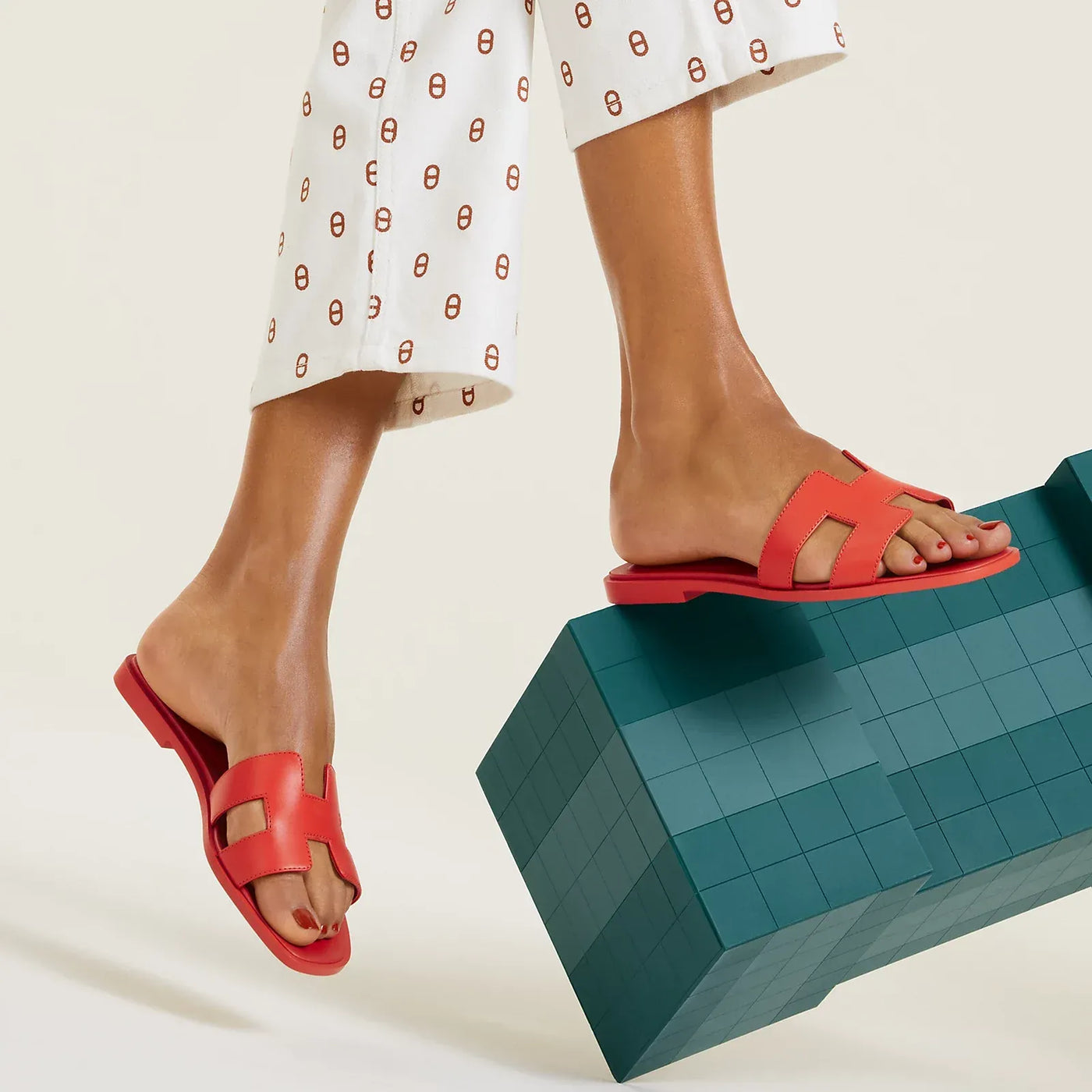 Olsen®| Modieuze Luksus Sandaler