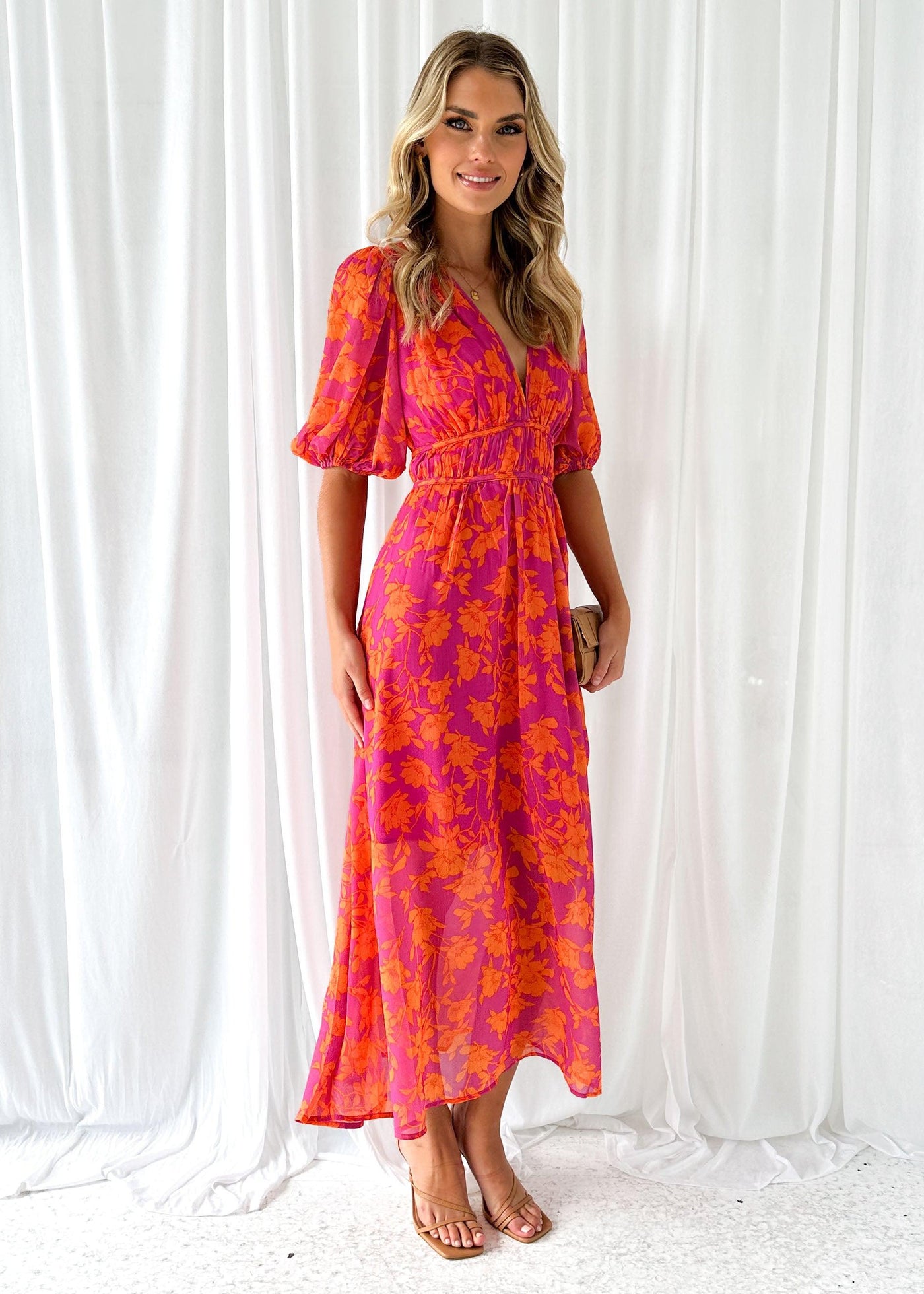 Clara | Maxi Lente Kjole