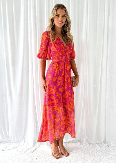 Clara | Maxi Lente Kjole