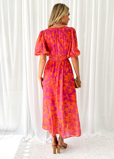 Clara | Maxi Lente Kjole
