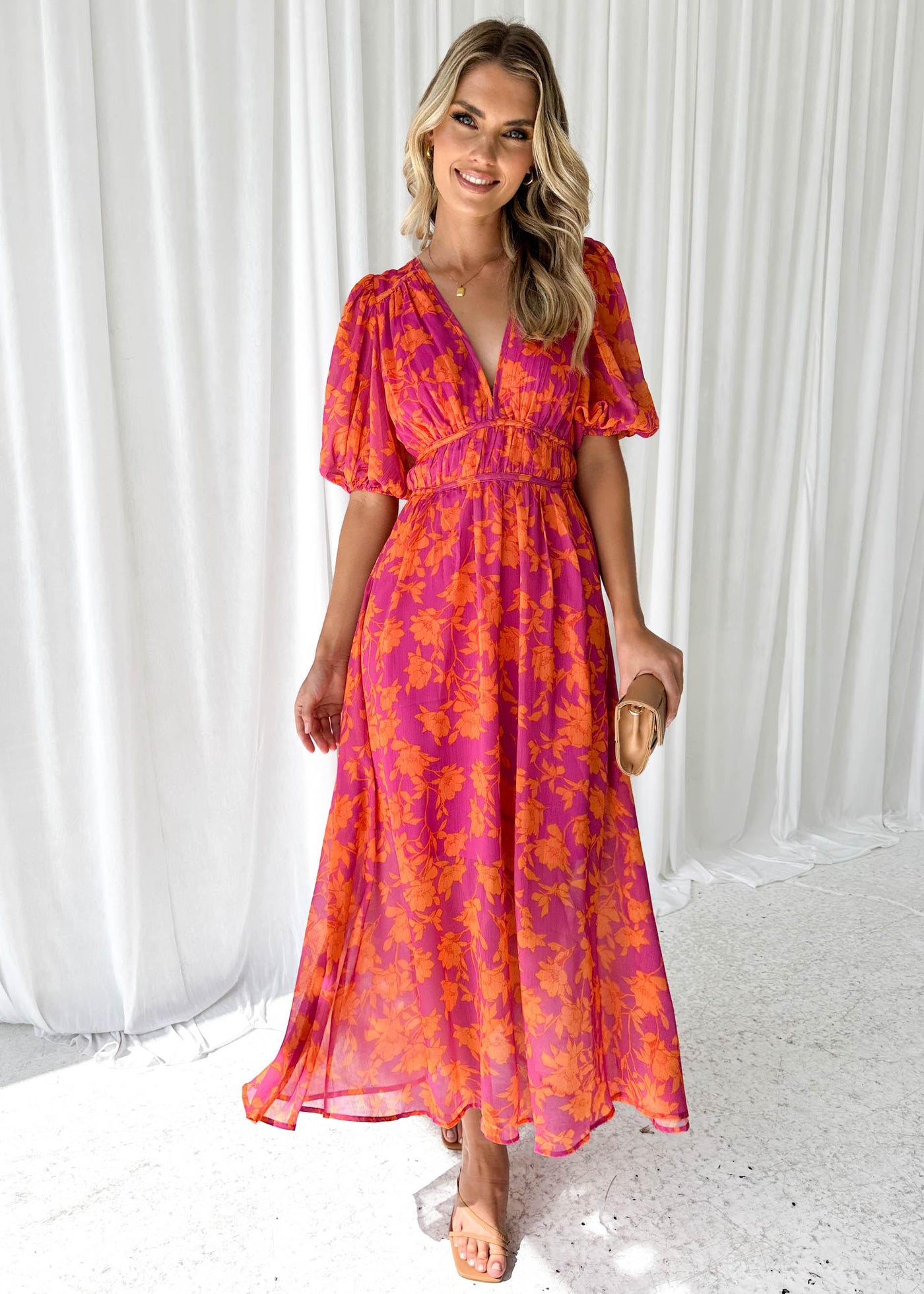Clara | Maxi Lente Kjole