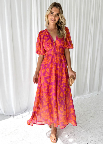 Clara | Maxi Lente Kjole