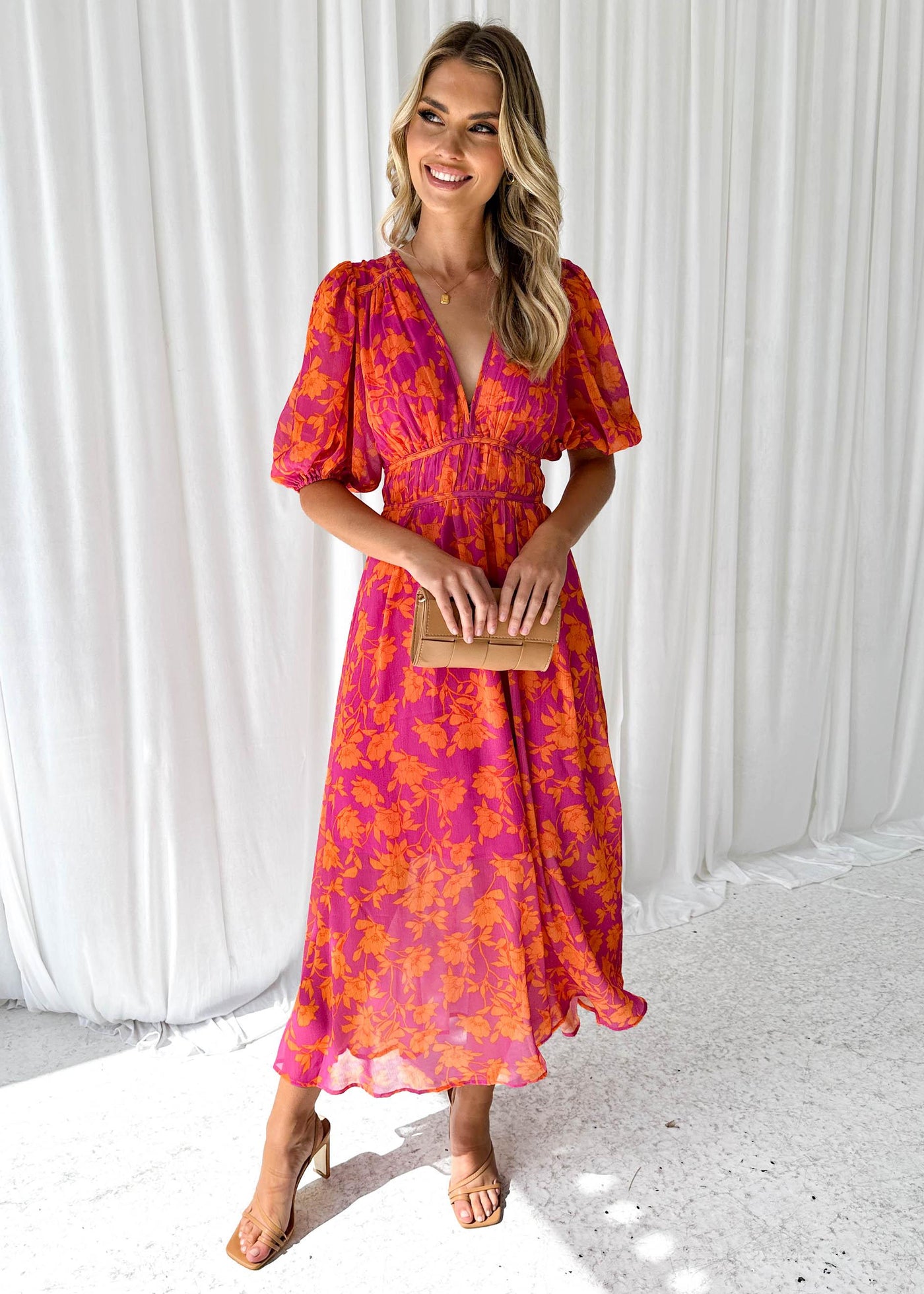 Clara | Maxi Lente Kjole