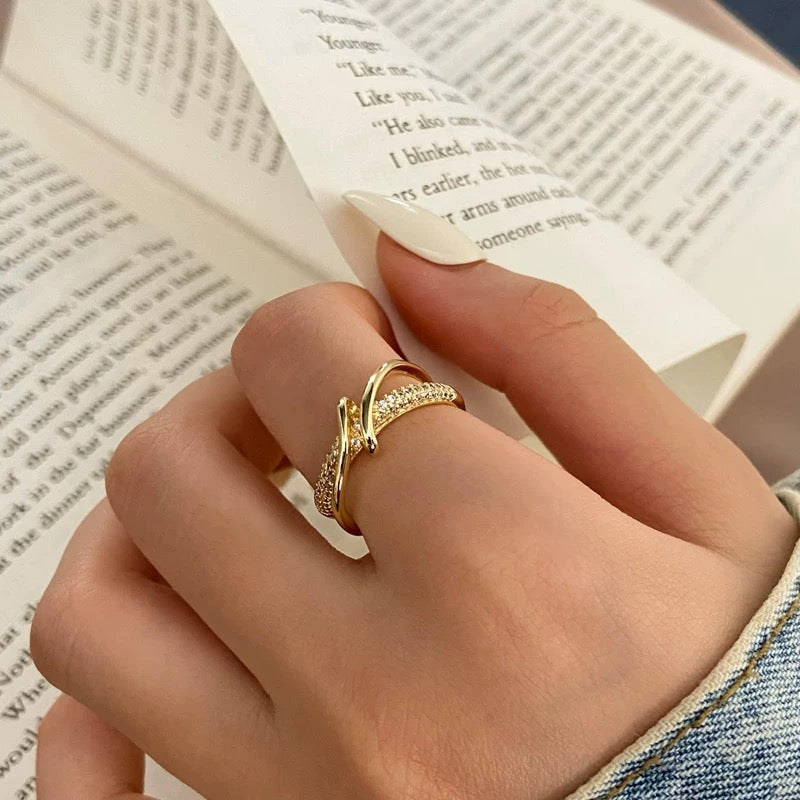 Personliggjort geometrisk justerbar ring