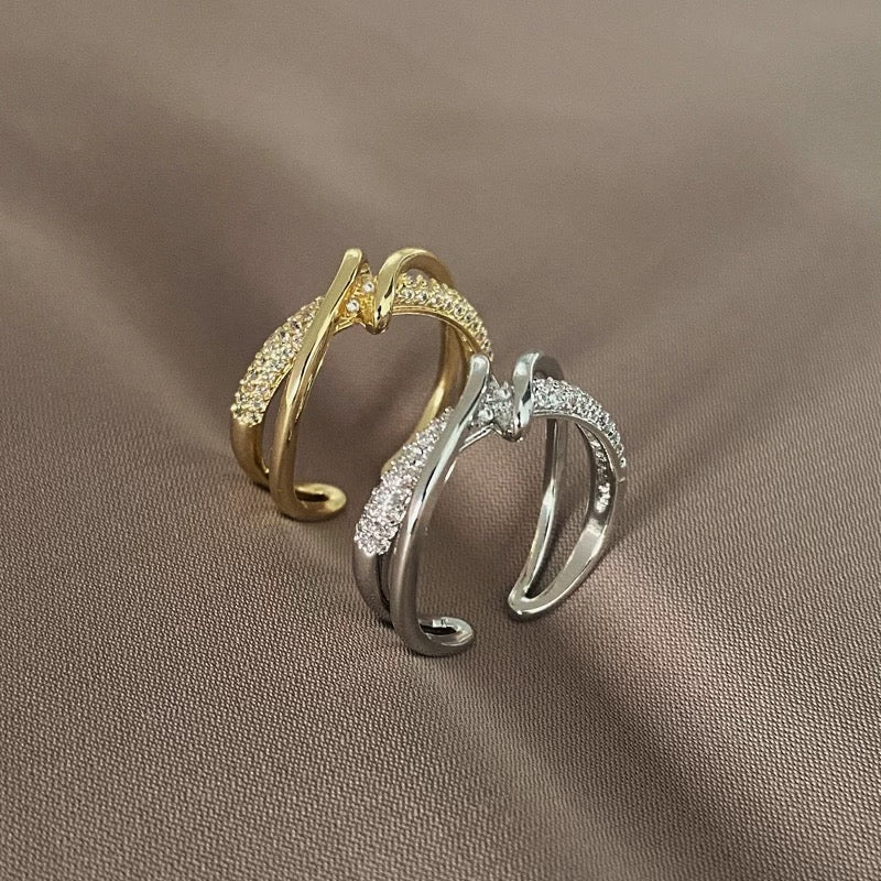 Personliggjort geometrisk justerbar ring