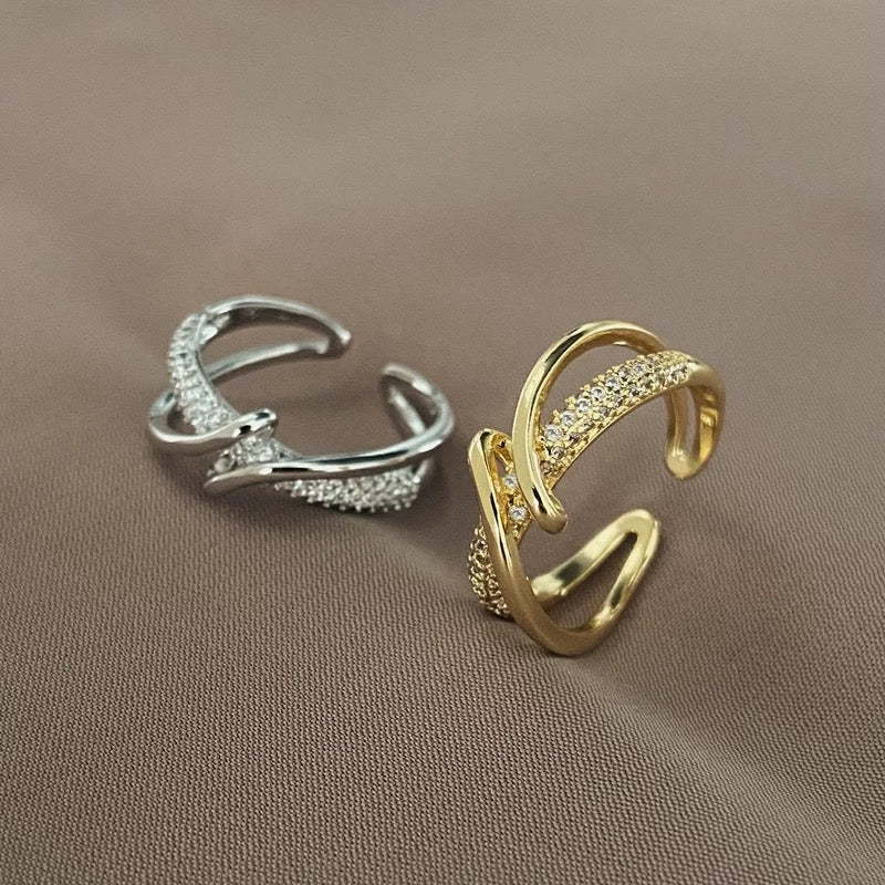 Personliggjort geometrisk justerbar ring