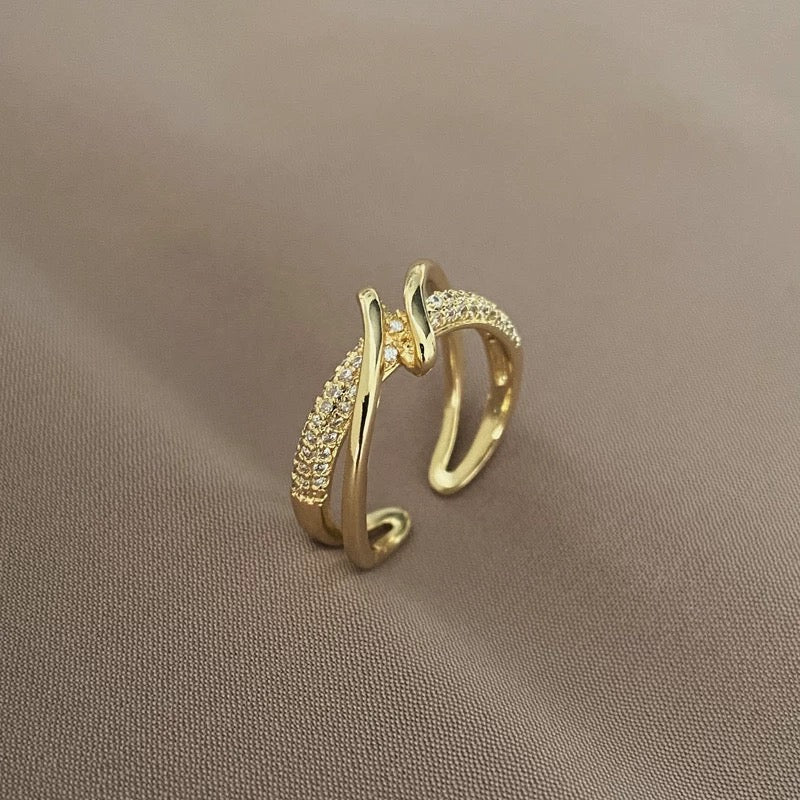 Personliggjort geometrisk justerbar ring