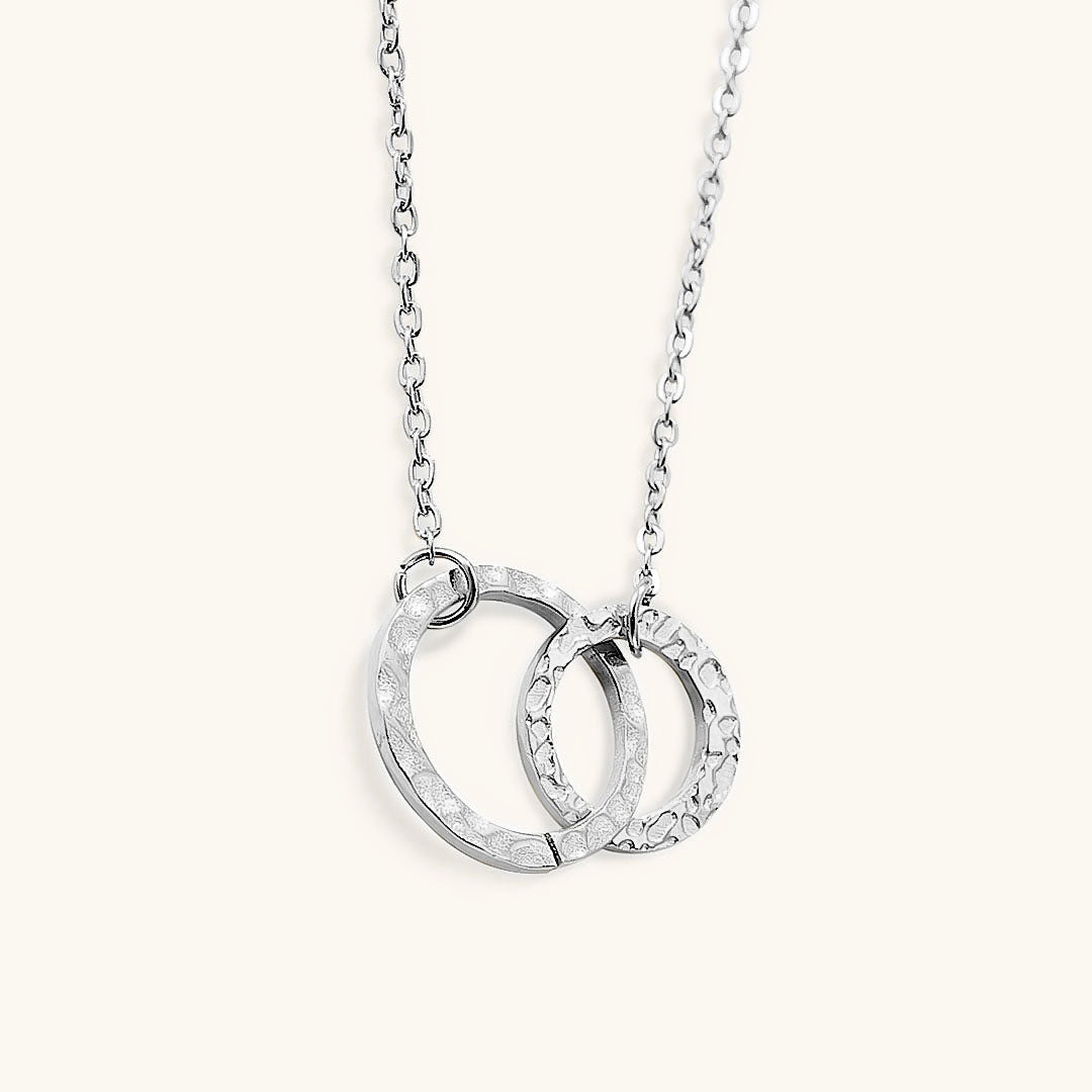 Isabelle Halskæde med Ringene | 18k Guld