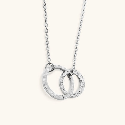 Isabelle Halskæde med Ringene | 18k Guld