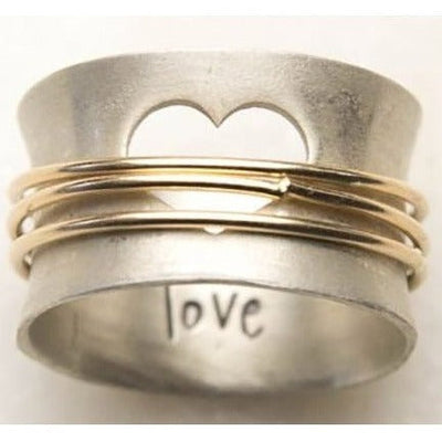 Vintage Ring Echte Liebe