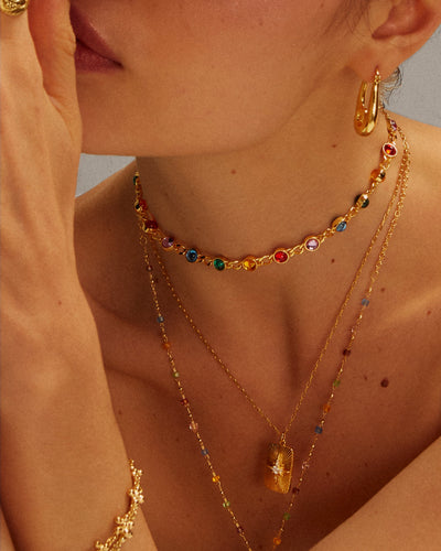 Infinity Choker Halskæde