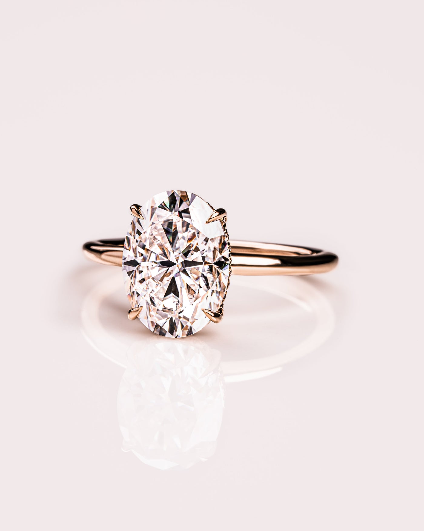 Harley - Oval | Guld